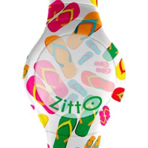 Orologio digitale solo tempo Zitto Caraiby Mini Flip Flops