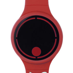 Orologio digitale solo tempo Zitto Move Red Alert