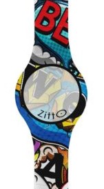 Orologio digitale solo tempo Zitto Comics Mini War Game