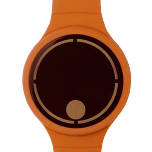 Orologio digitale solo tempo Zitto Move Hyper Orange