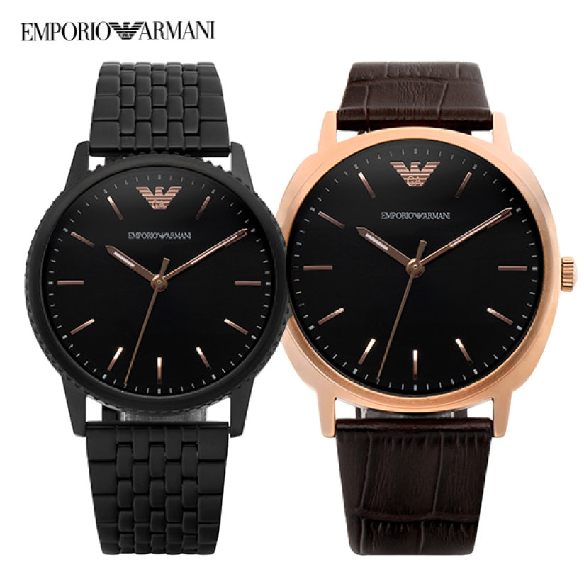 Orologio Solo Tempo Uomo Emporio Armani AR80021 - TE•CLA